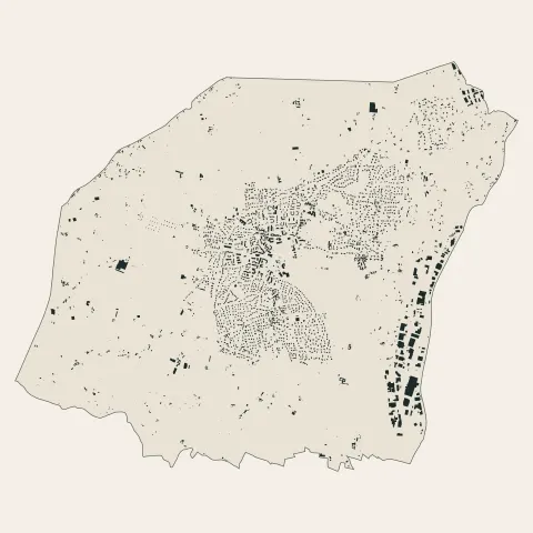 Chaponost : bâti