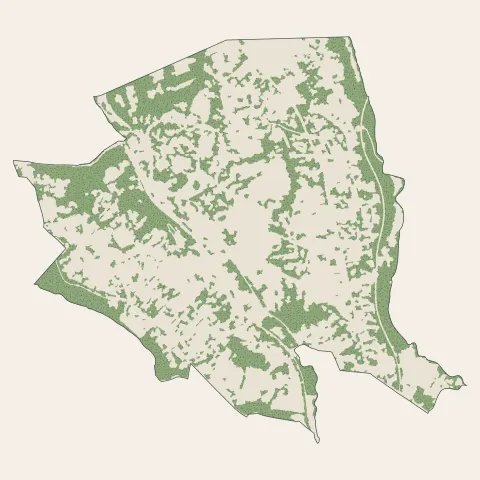 Charbonnières-les-Bains : bois, forêts et landes