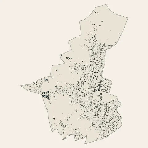 Charly : bâti