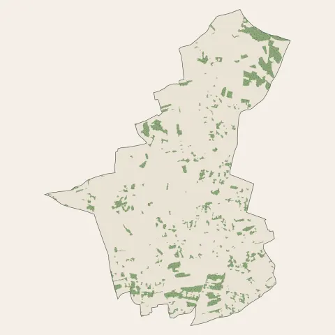 Charly : bois, forêts et landes