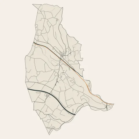 Châtillon : voies