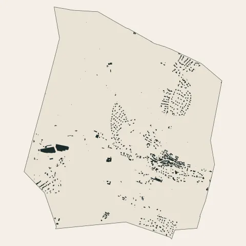 Chessy : bâti
