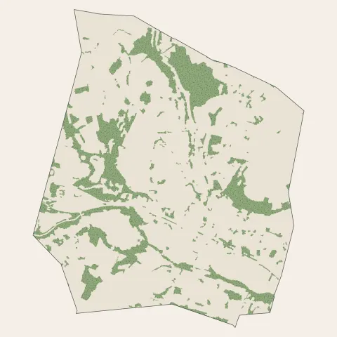 Chessy : bois, forêts et landes