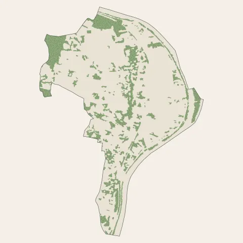 Collonges-au-Mont-d'Or : bois, forêts et landes
