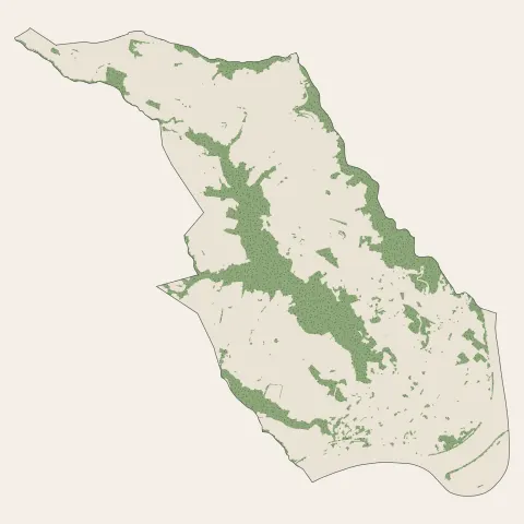 Condrieu : bois, forêts et landes