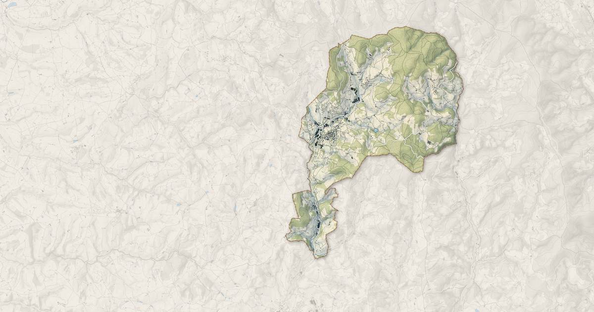 Portrait cartographique de Cours : relief, eau, forêts, bâti et voies, calculés à partir des données de l'IGN