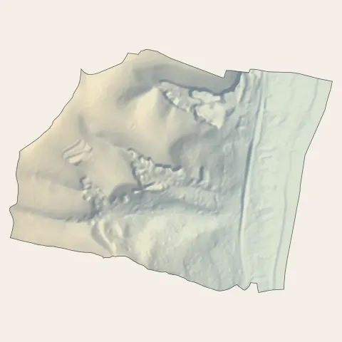 Couzon-au-Mont-d'Or : relief