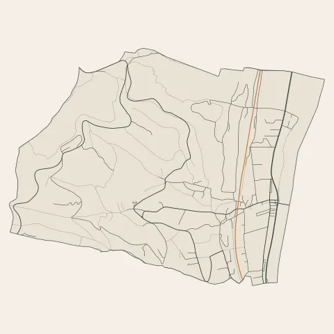 Couzon-au-Mont-d'Or : voies