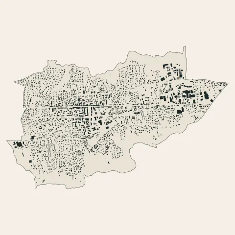 Craponne : bâti