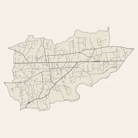 Craponne : voies
