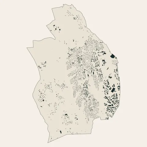 Dardilly : bâti