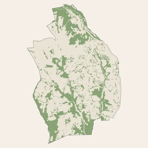 Dardilly : bois, forêts et landes