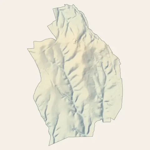 Dardilly : relief