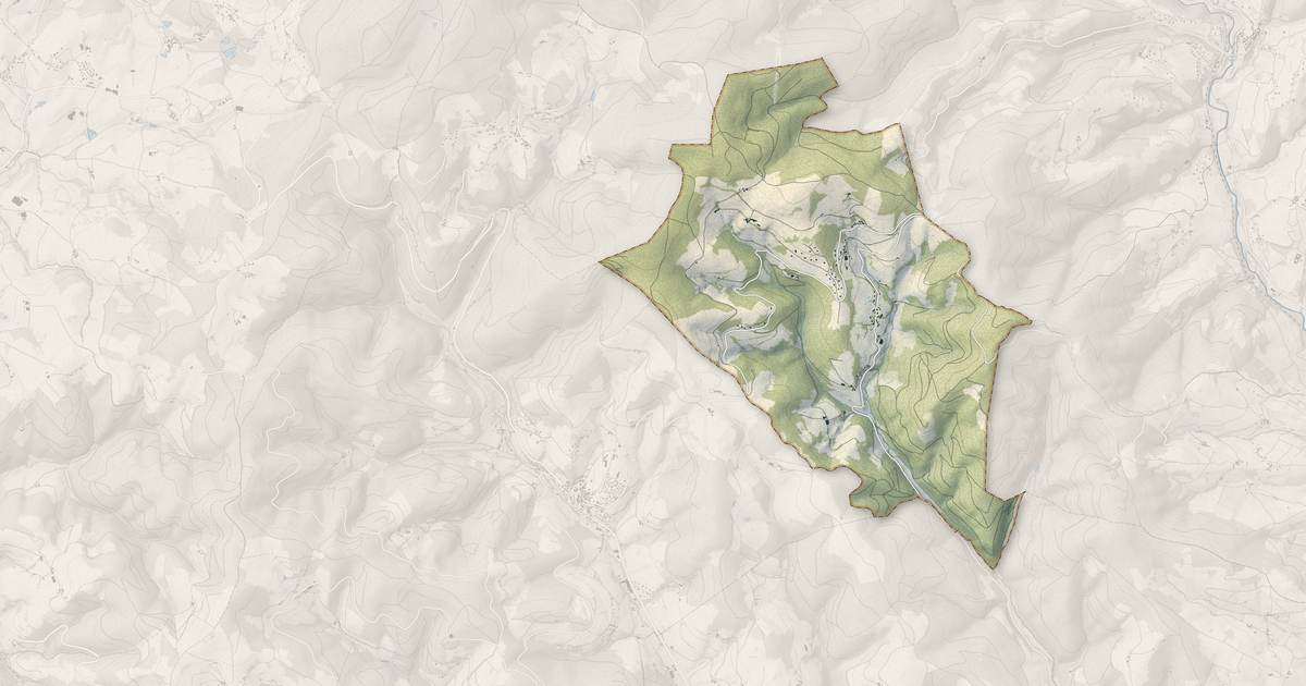 Portrait cartographique de Dième : relief, eau, forêts, bâti et voies, calculés à partir des données de l'IGN