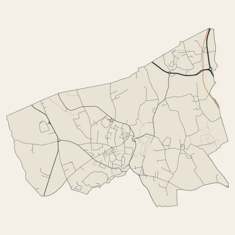 Dommartin : voies