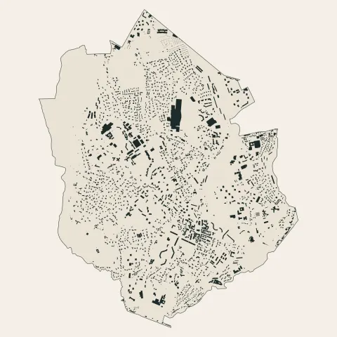 Écully : bâti