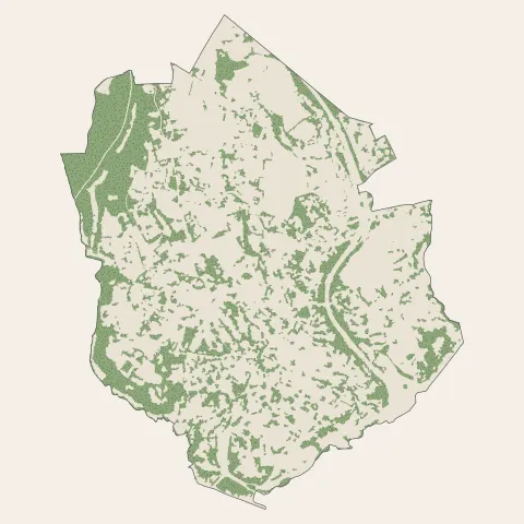 Écully : bois, forêts et landes