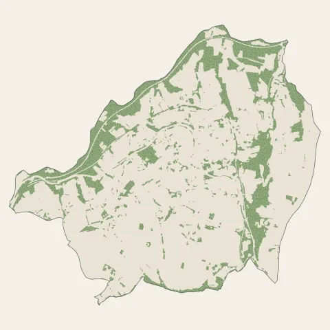 Fleurieux-sur-l'Arbresle : bois, forêts et landes