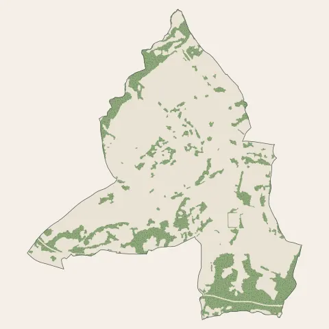 Fontaines-Saint-Martin : bois, forêts et landes