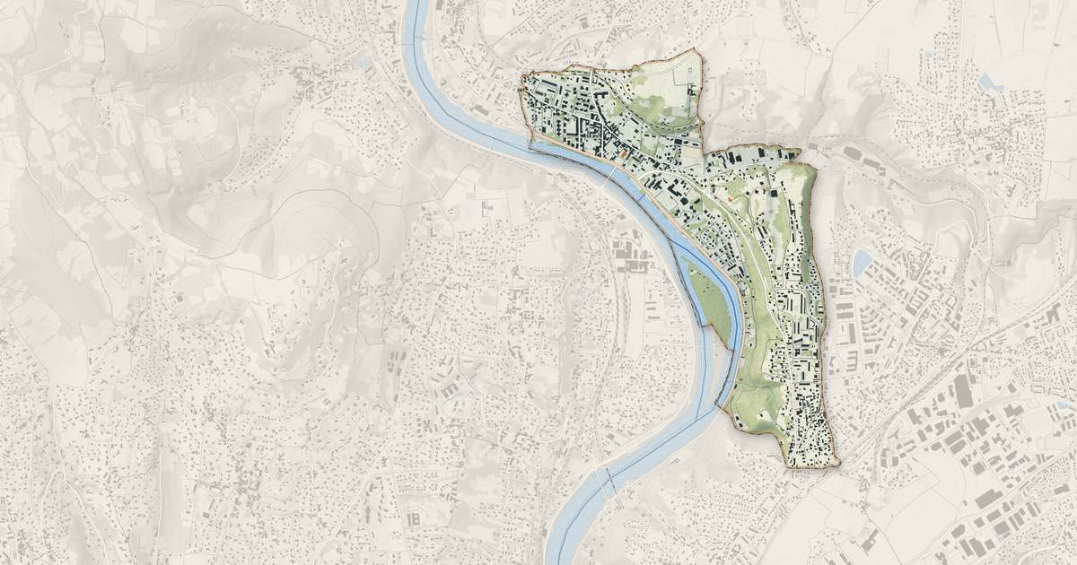 Portrait cartographique de Fontaines-sur-Saône : relief, eau, forêts, bâti et voies, calculés à partir des données de l'IGN