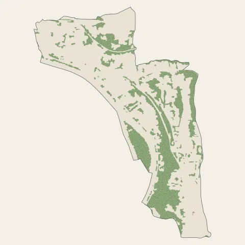 Fontaines-sur-Saône : bois, forêts et landes