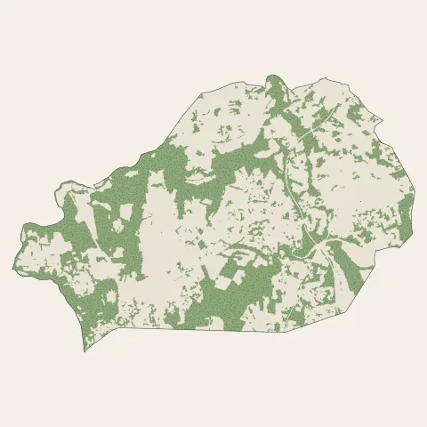 Francheville : bois, forêts et landes