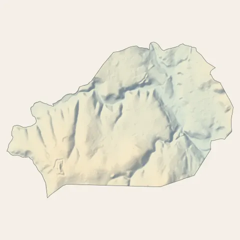 Francheville : relief
