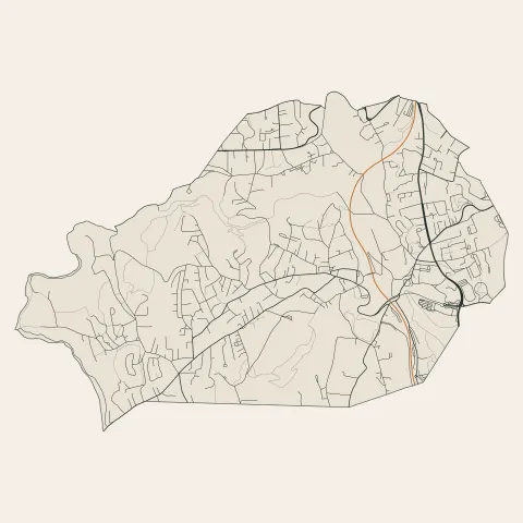 Francheville : voies