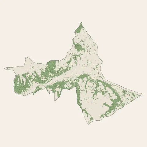 Givors : bois, forêts et landes
