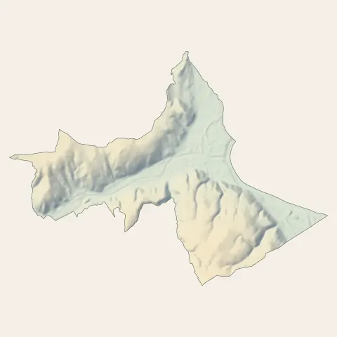 Givors : relief