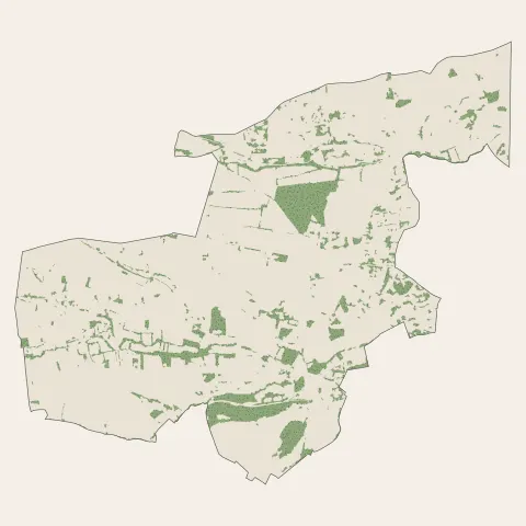 Gleizé : bois, forêts et landes