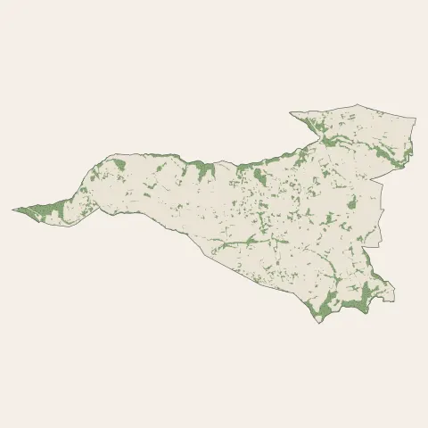 Grézieu-la-Varenne : bois, forêts et landes