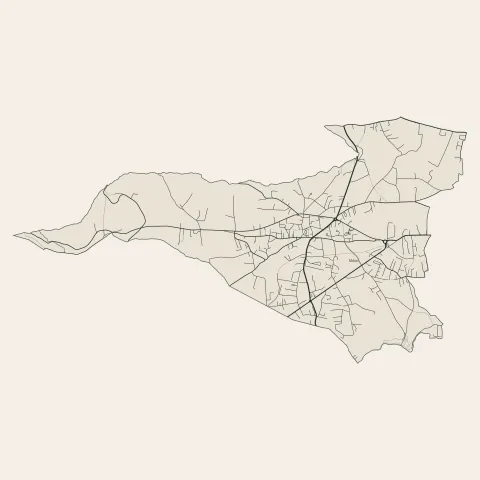Grézieu-la-Varenne : voies