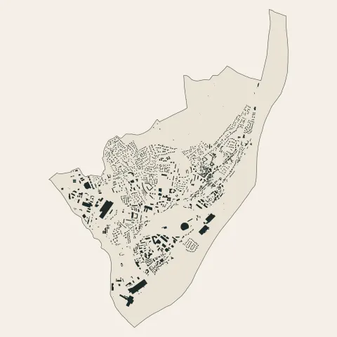Grigny-sur-Rhône : bâti
