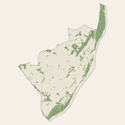 Grigny-sur-Rhône : bois, forêts et landes