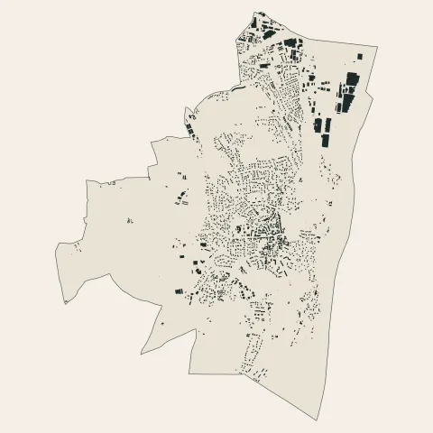 Irigny : bâti