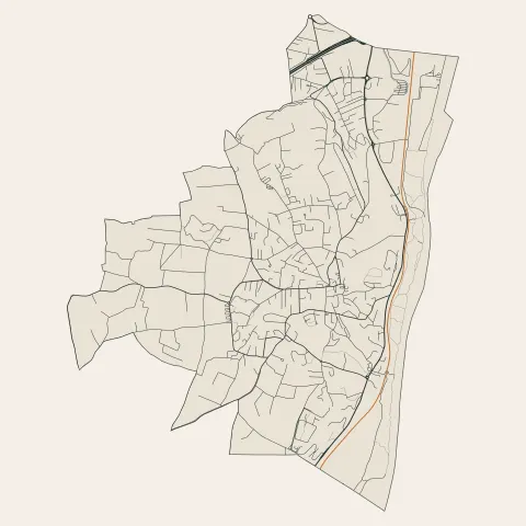 Irigny : voies