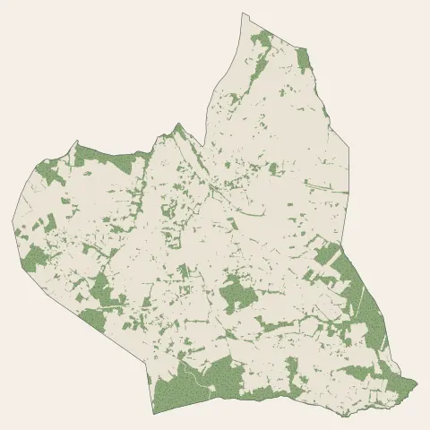 Lentilly : bois, forêts et landes
