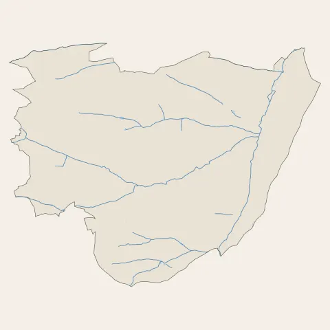 Porte des Pierres Dorées : eau