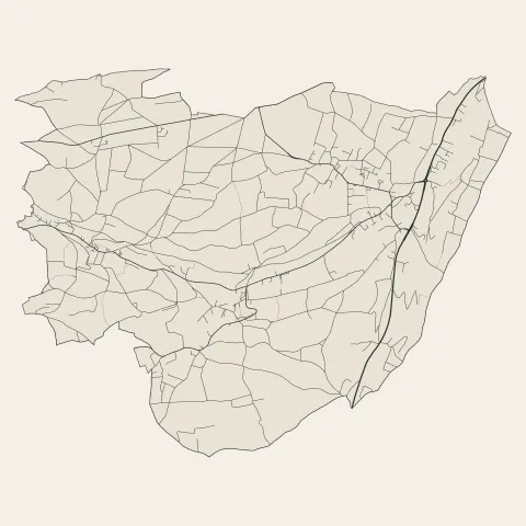 Porte des Pierres Dorées : voies
