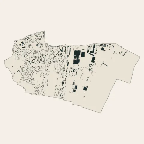 Limas : bâti