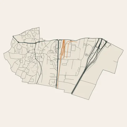 Limas : voies