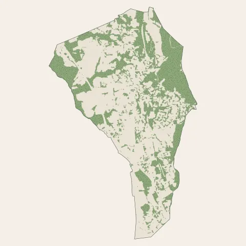 Limonest : bois, forêts et landes