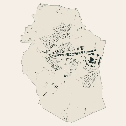 Lozanne : bâti