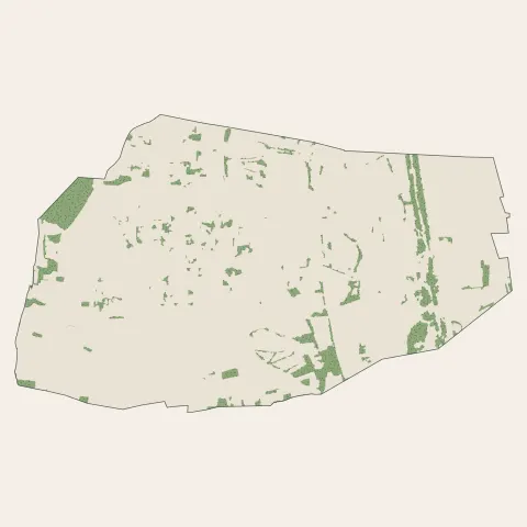 Lucenay : bois, forêts et landes