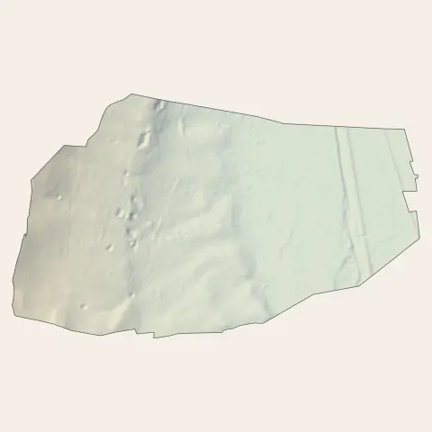 Lucenay : relief