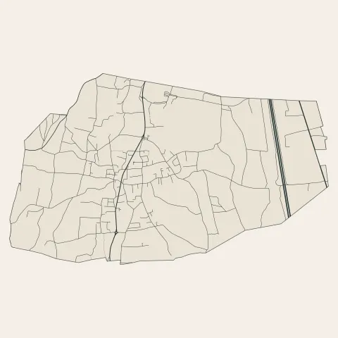 Lucenay : voies