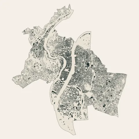 Lyon : bâti