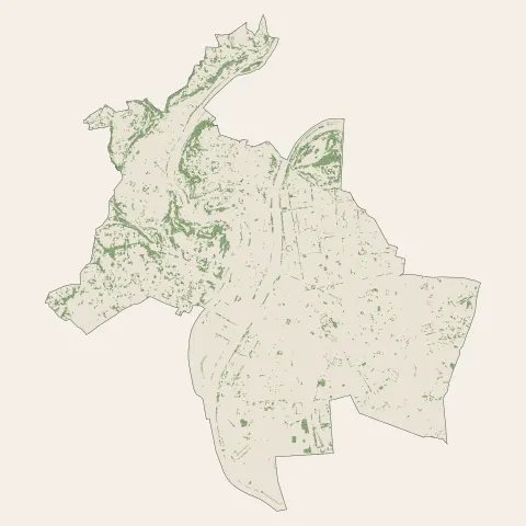 Lyon : bois, forêts et landes