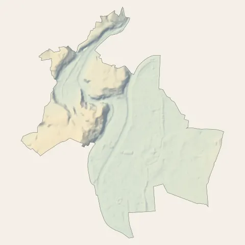 Lyon : relief